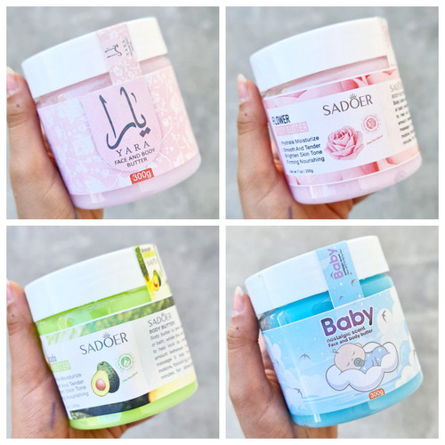 کره بدن در ۴ رایحه