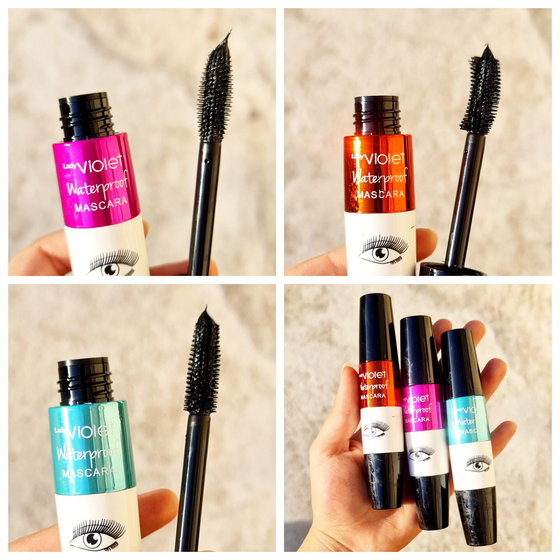 ریمل ویولت violet