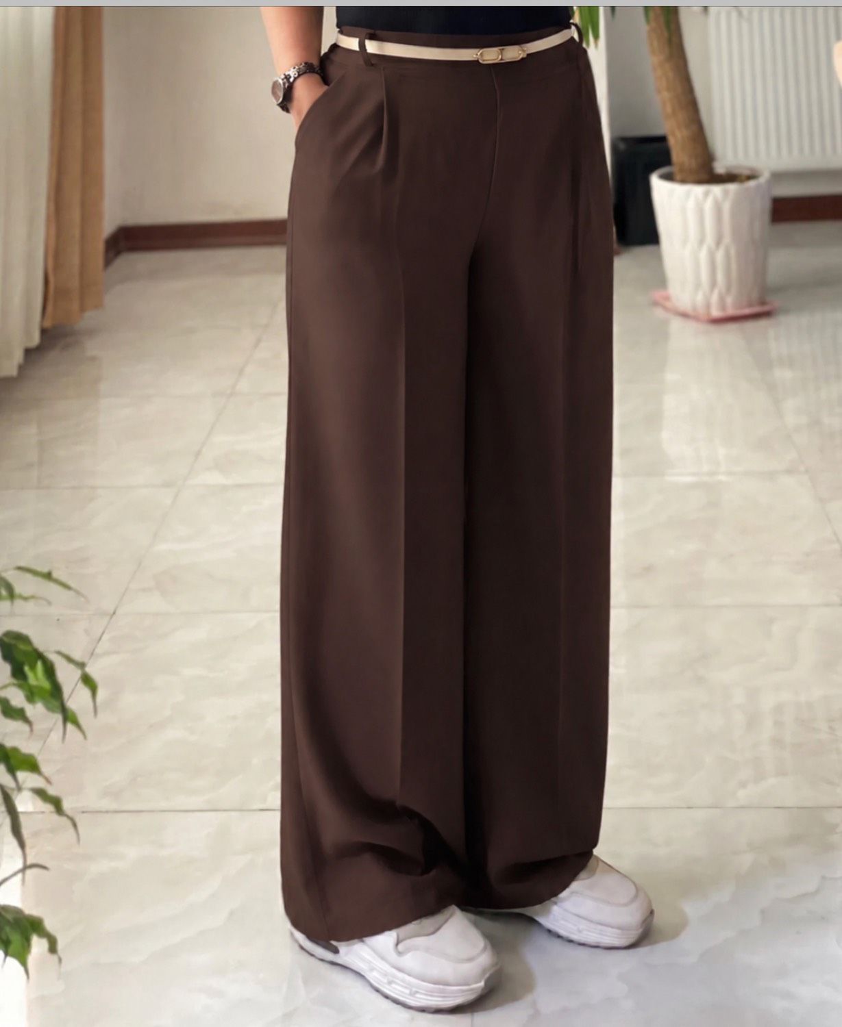 شلوار ریزشی مورگان