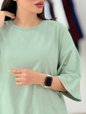تیشرت ساده باکسی