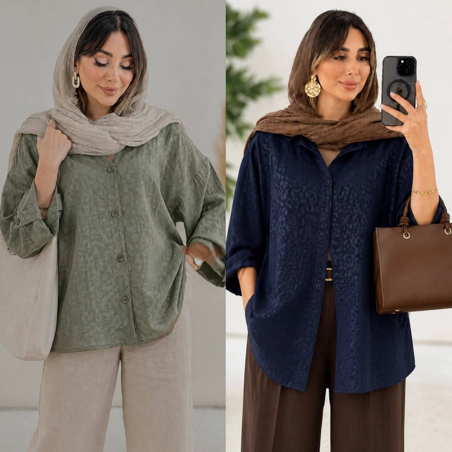 شومیز پلنگی