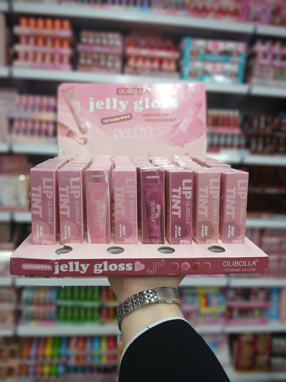 لیپ گلاس تیوپی Jelly gloss