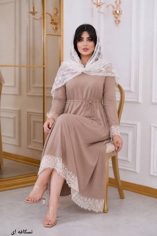 پیراهن بلند ناناز