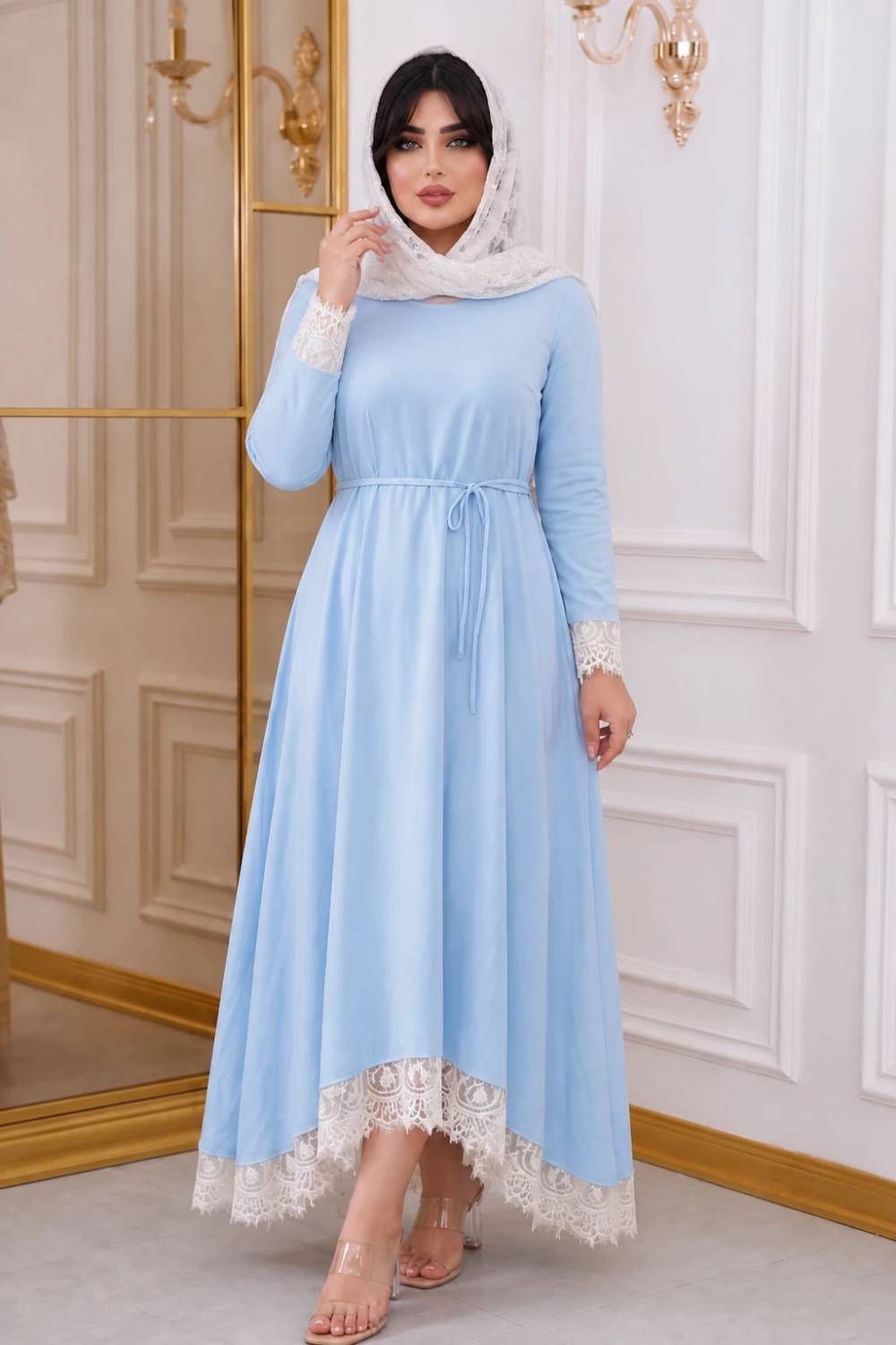 پیراهن بلند ناناز