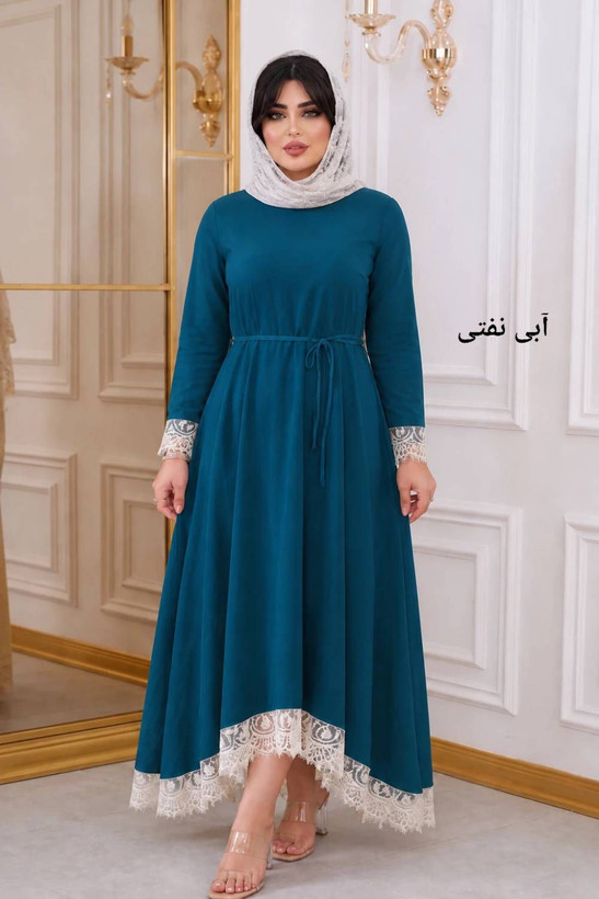 پیراهن بلند ناناز