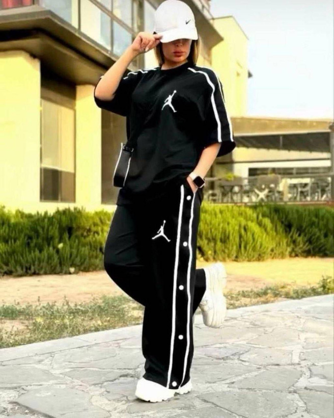 ست تیشرت شلوار جردن