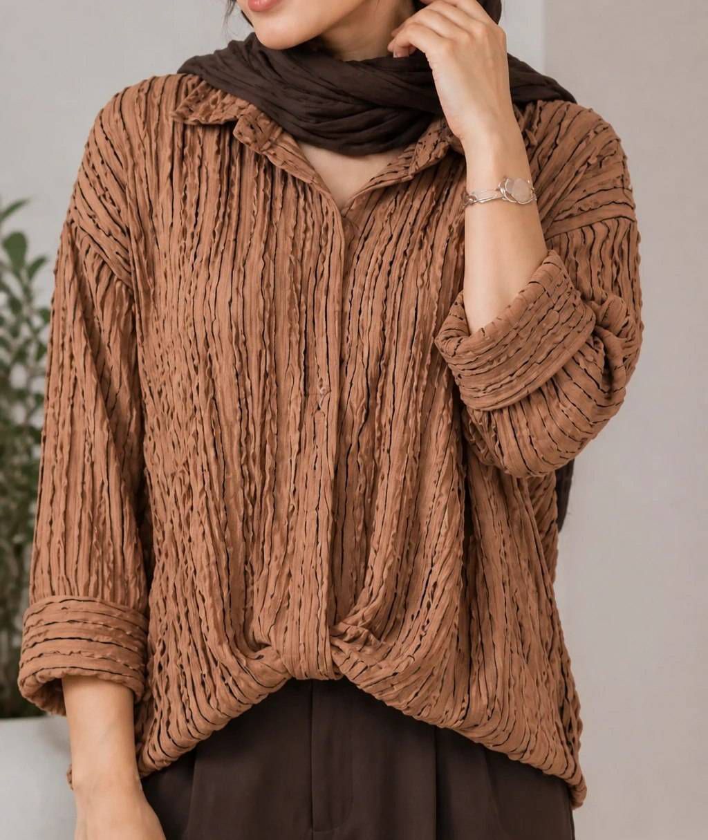 شومیز لونا پیچی