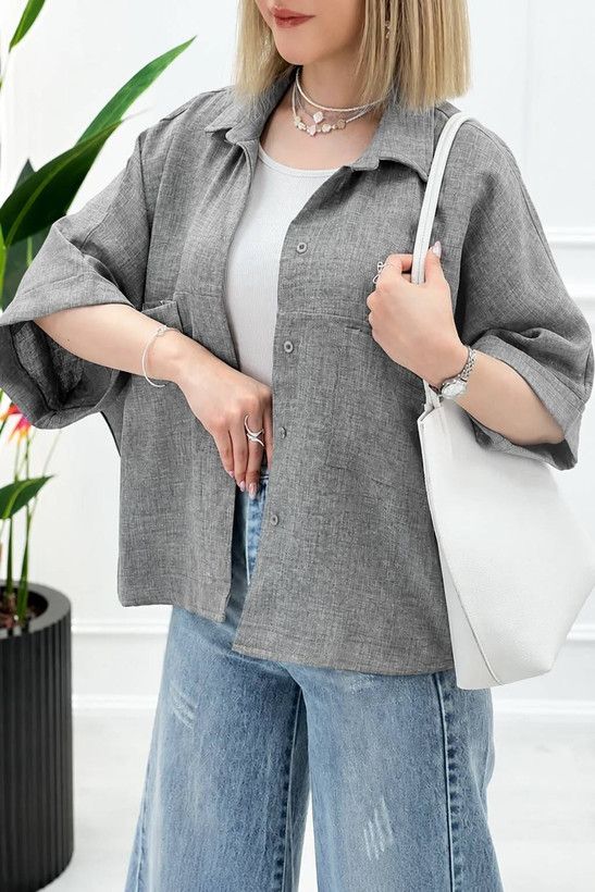 شومیز باکسی شفق