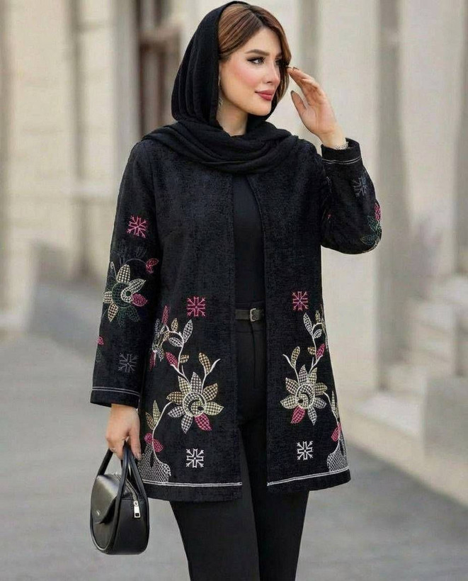 مانتو مجلسی رازقی