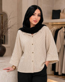 شومیز باکسی ترلان