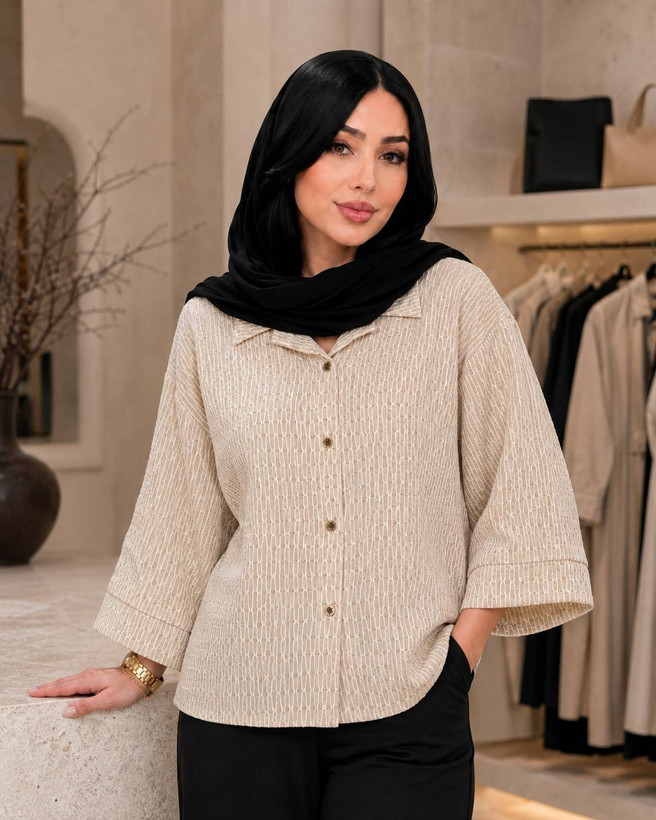 شومیز باکسی ترلان