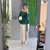 مانتو شلوار شنیز