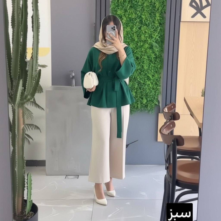 مانتو شلوار شنیز