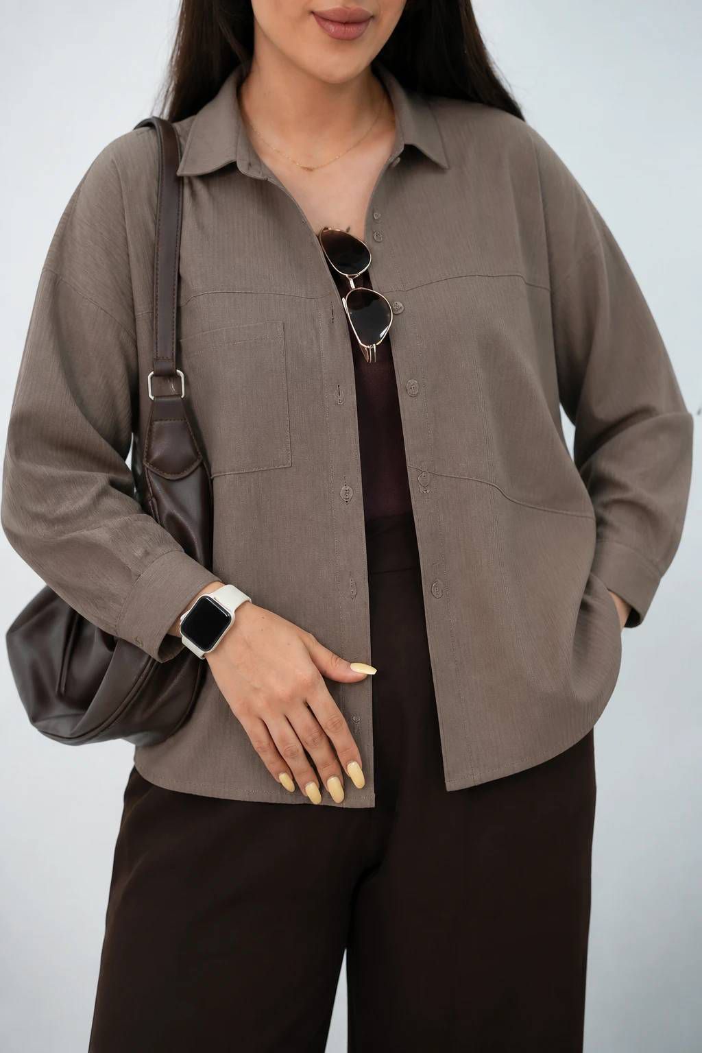 شومیز سیلک پری