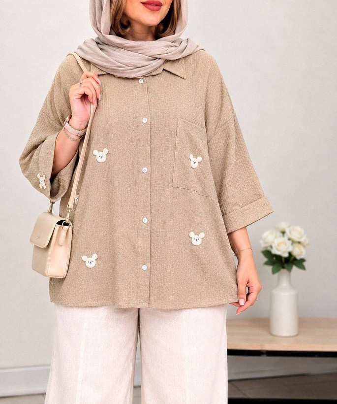 شومیز عروسکی تدی