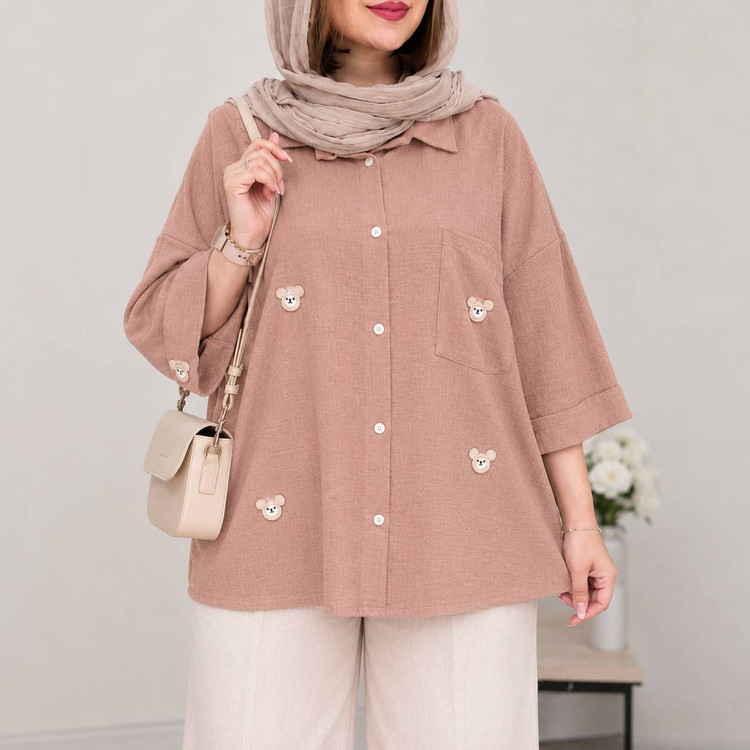 شومیز عروسکی تدی