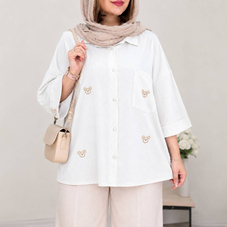 شومیز عروسکی تدی