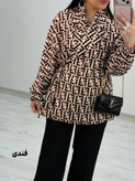 شومیز یقه انگلیسی شادی