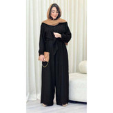 اورال و شومیز سها جنس پارچه شانتون