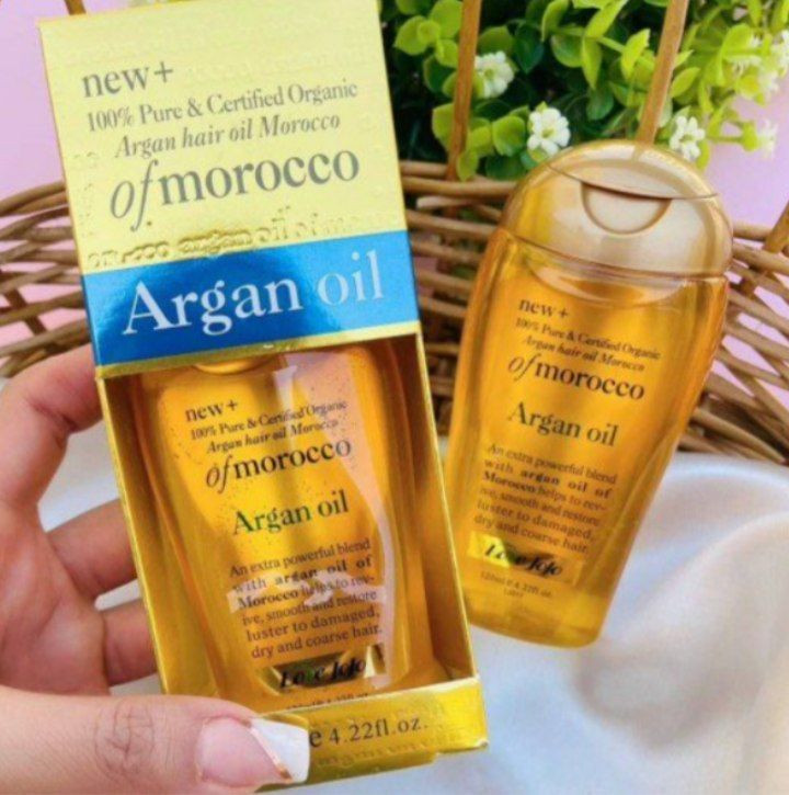روغن آرگان لاو جوجو رطوبت رسانی عمیق ،رفع مو خوره ،بهبود مو های خشک اصل وارداتی