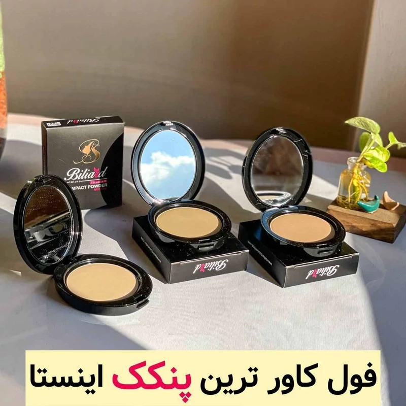 پنکیک بیلیارد Biliard  فول کاور و اصلا نمیزاره پوستت تعریق کنه
