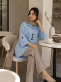 شومیز مانتویی بارانا