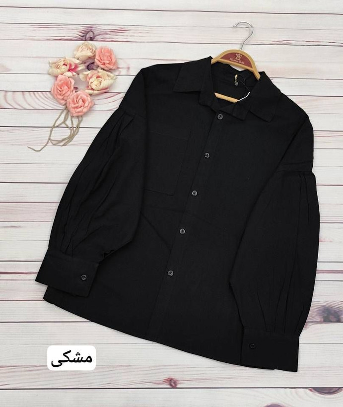 شومیز مانتویی ساره