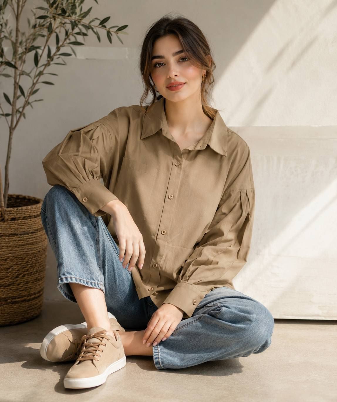 شومیز مانتویی ساره