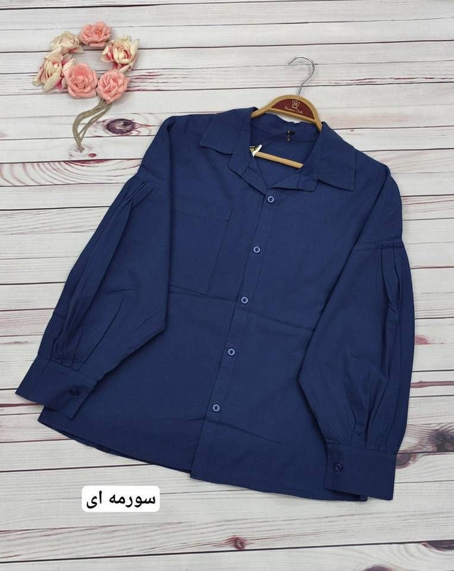 شومیز مانتویی ساره
