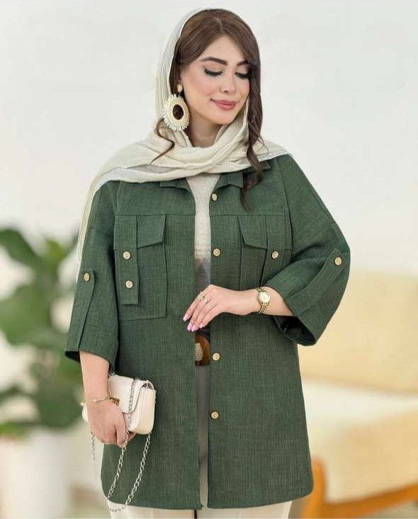 شومیز مانتویی هلیا