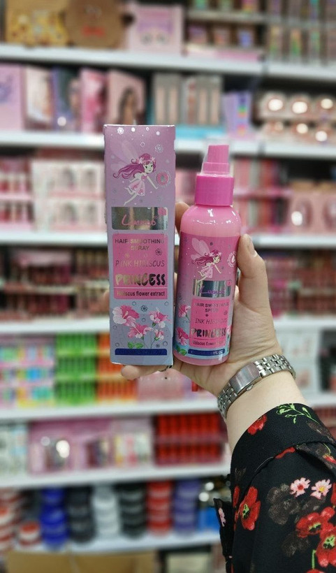 عطر مو درخشان کننده و خوشبخو کننده