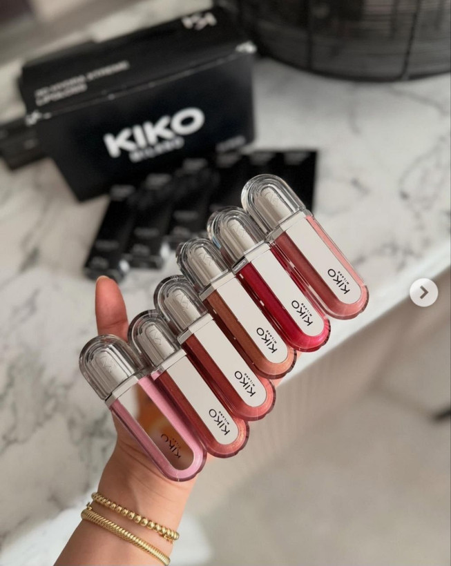 لیپ گلاس آینهای جدید کیکو KIKO