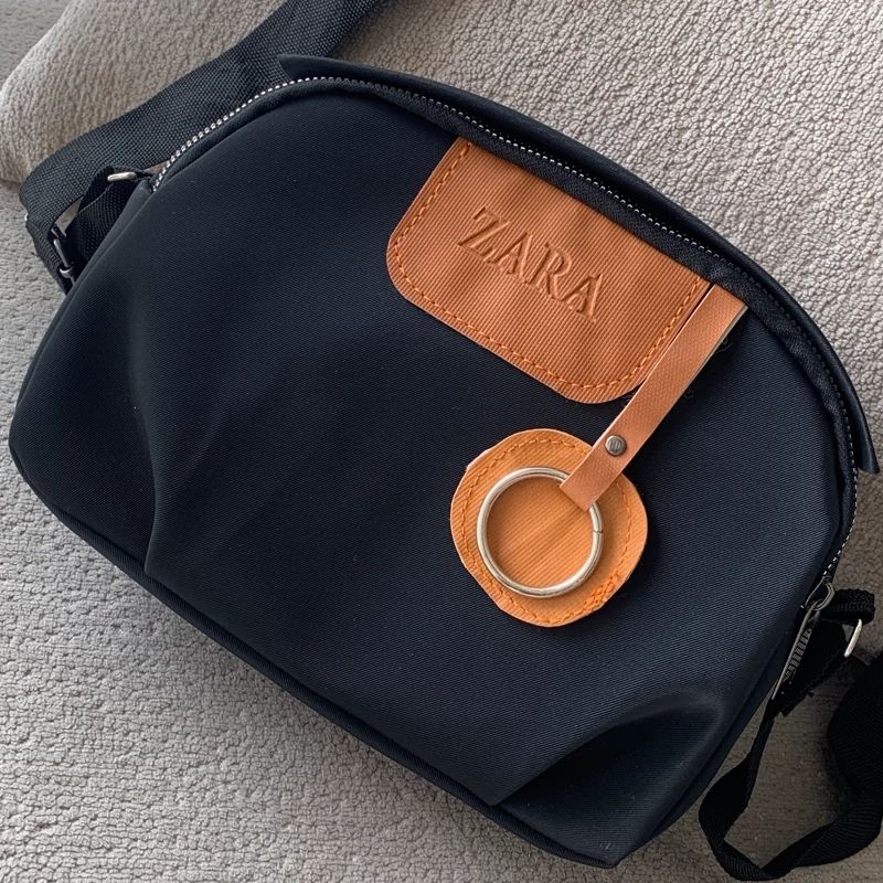 کیف دوشی ZARA | تک زیپ