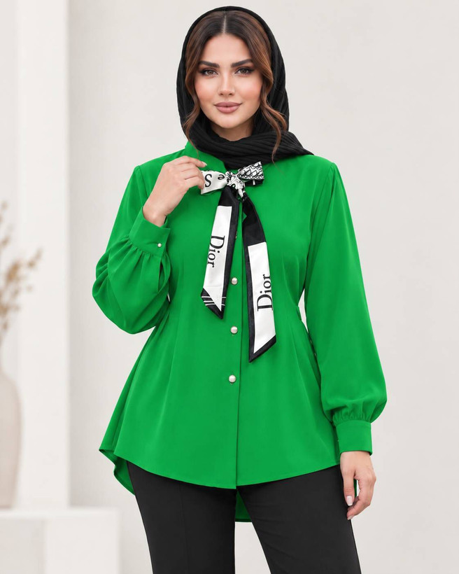 شومیز مجلسی کراواتی
