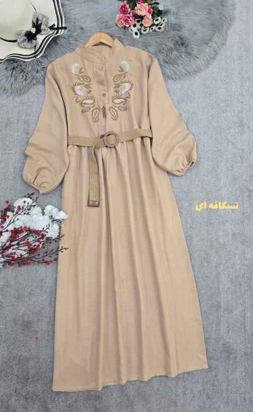کفتان گلدوزی ترمه