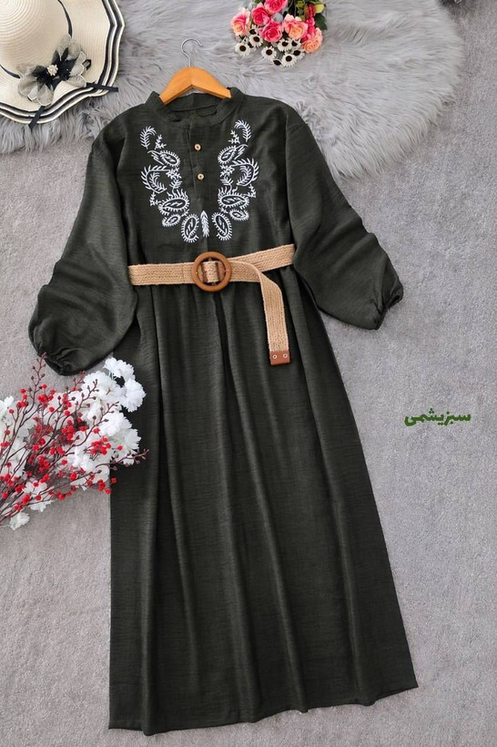 کفتان گلدوزی ترمه