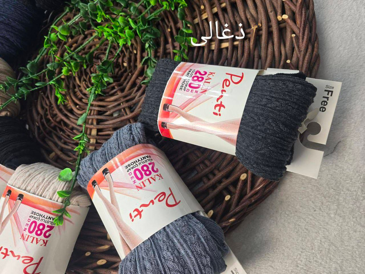 جوراب شلواری گندمی