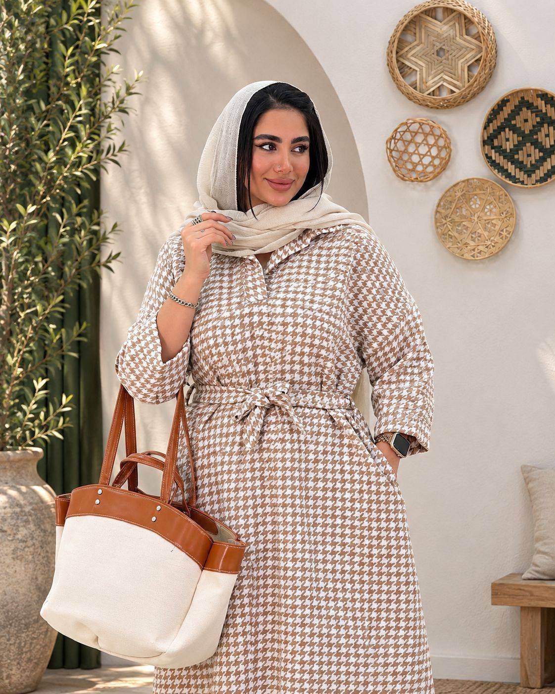کفتان پیراهنی پیچازی پاییزی