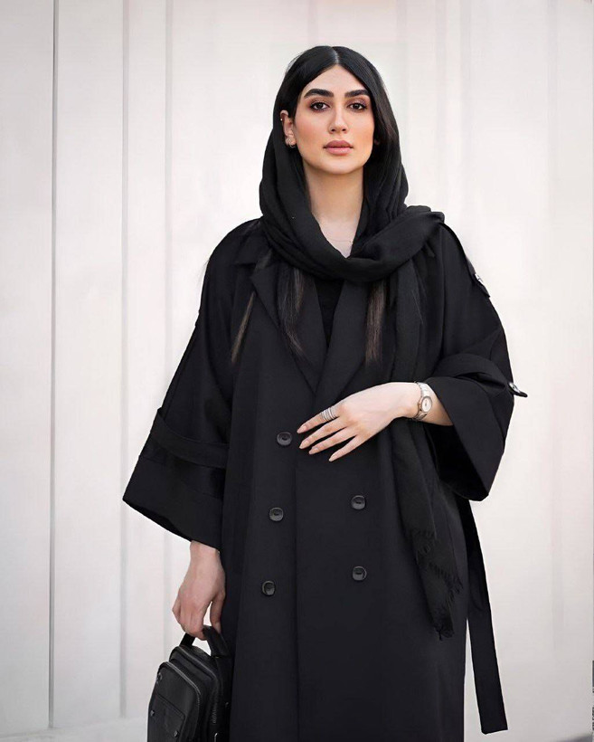 مانتو پاییزه آنا