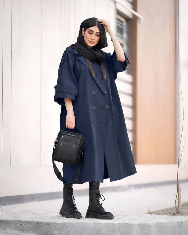 مانتو پاییزه آنا