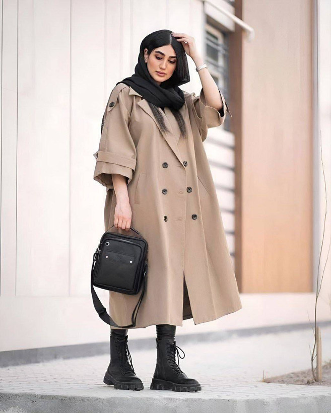 مانتو پاییزه آنا