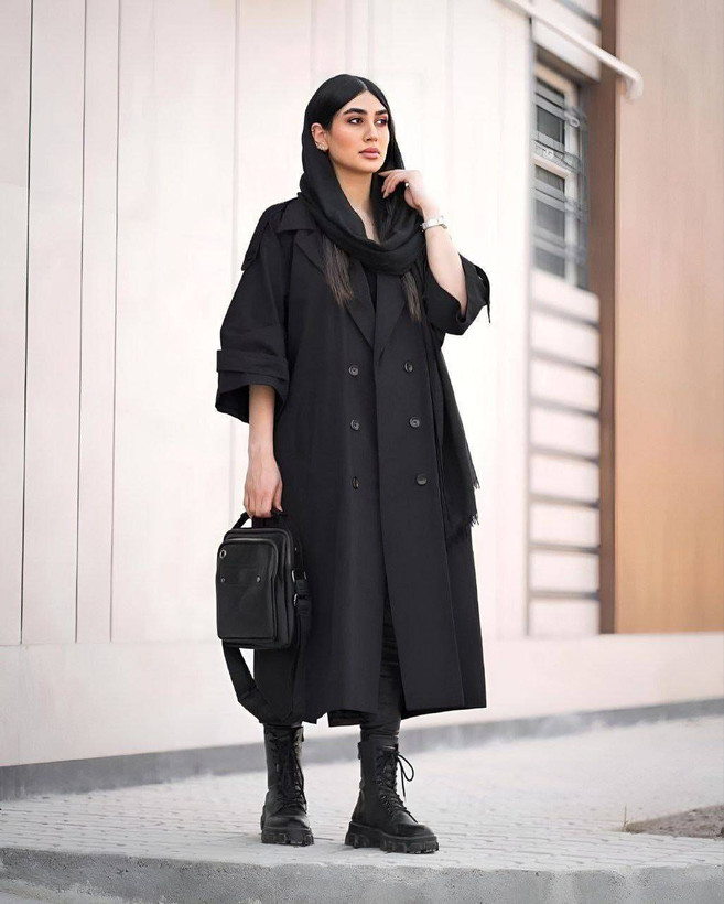 مانتو پاییزه آنا